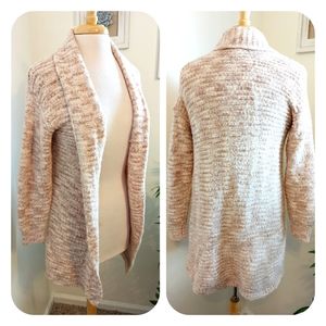 Wishlist Chunky Knit Fuzzy Cardigan S/M